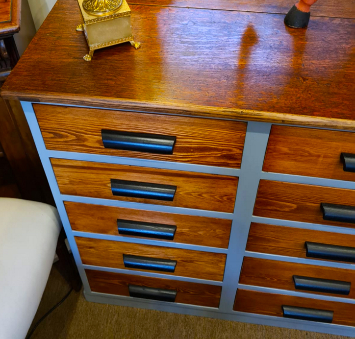 Large Printers Chest of Drawers 